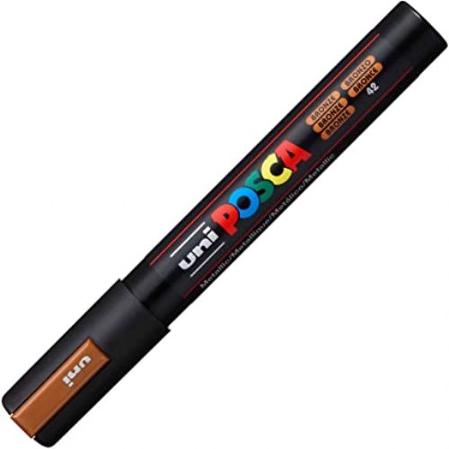 MARKER UNI POSCA PM-5 Bronzo metallizzato